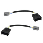 1997-2004 Ford F-150 Regular/Super Cab Power Adjustable & Manual Extendable Towing Mirrors w/ LED Turn Signal Lights