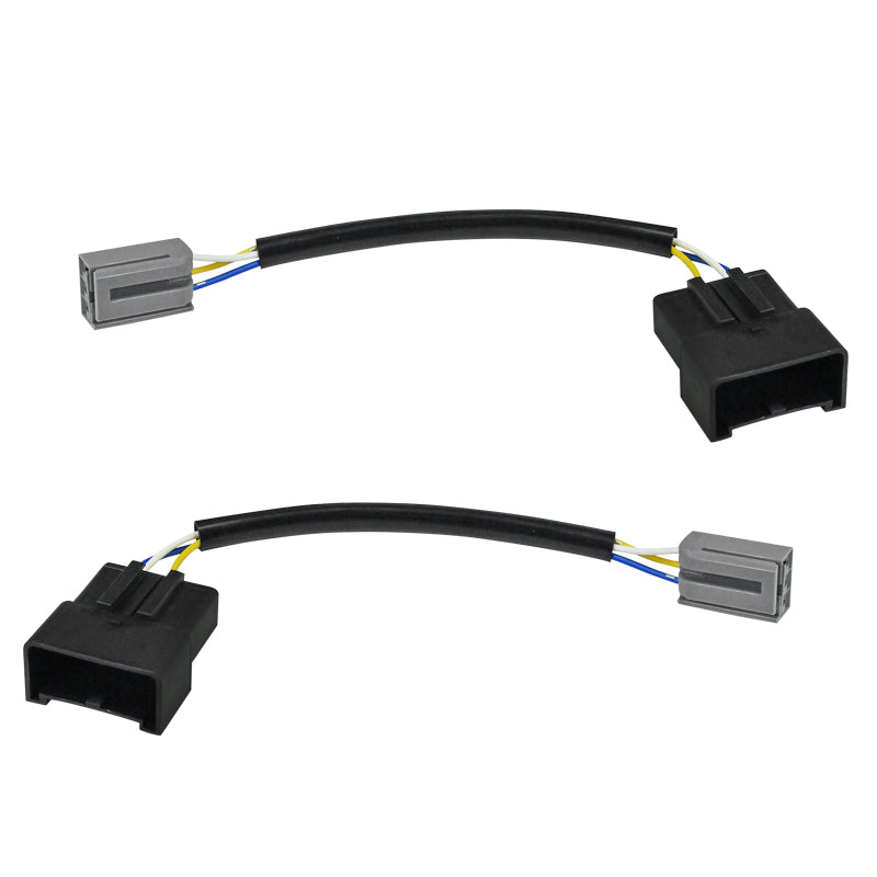 1997-2004 Ford F-150 Regular/Super Cab Power Adjustable & Manual Extendable Towing Mirrors w/ LED Turn Signal Lights