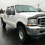 2003-2015 Ford F-250/F-350/F-450/F-550 Manual Adjustable & Extendable Towing Mirrors w/ Amber Lens Turn Signal Lights