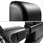 1999-2016 Ford F-250/F-350/F-450/F-550 Manual Adjustable & Extendable Towing Mirrors w/ Smoked Lens Turn Signal Lights