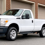 1999-2016 Ford F-250/F-350/F-450/F-550 Manual Adjustable & Extendable Towing Mirrors w/ Smoked Lens Turn Signal Lights