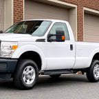 1999-2016 Ford F-250/F-350/F-450/F-550 Manual Adjustable & Extendable Towing Mirrors w/ Amber Lens Turn Signal Lights