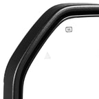 2017-2019 Ford F-250/F-350/F-450/F-550 Power Adjustable, Heated, BSM, ATS Chrome Towing Mirrors w/ Clear Lens Sequential LED Turn Signal, Clearance, & Auxiliary Lights