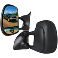 1999-2016 Ford F-250/F-350/F-450/F-550 Manual Adjustable & Extendable Towing Mirrors
