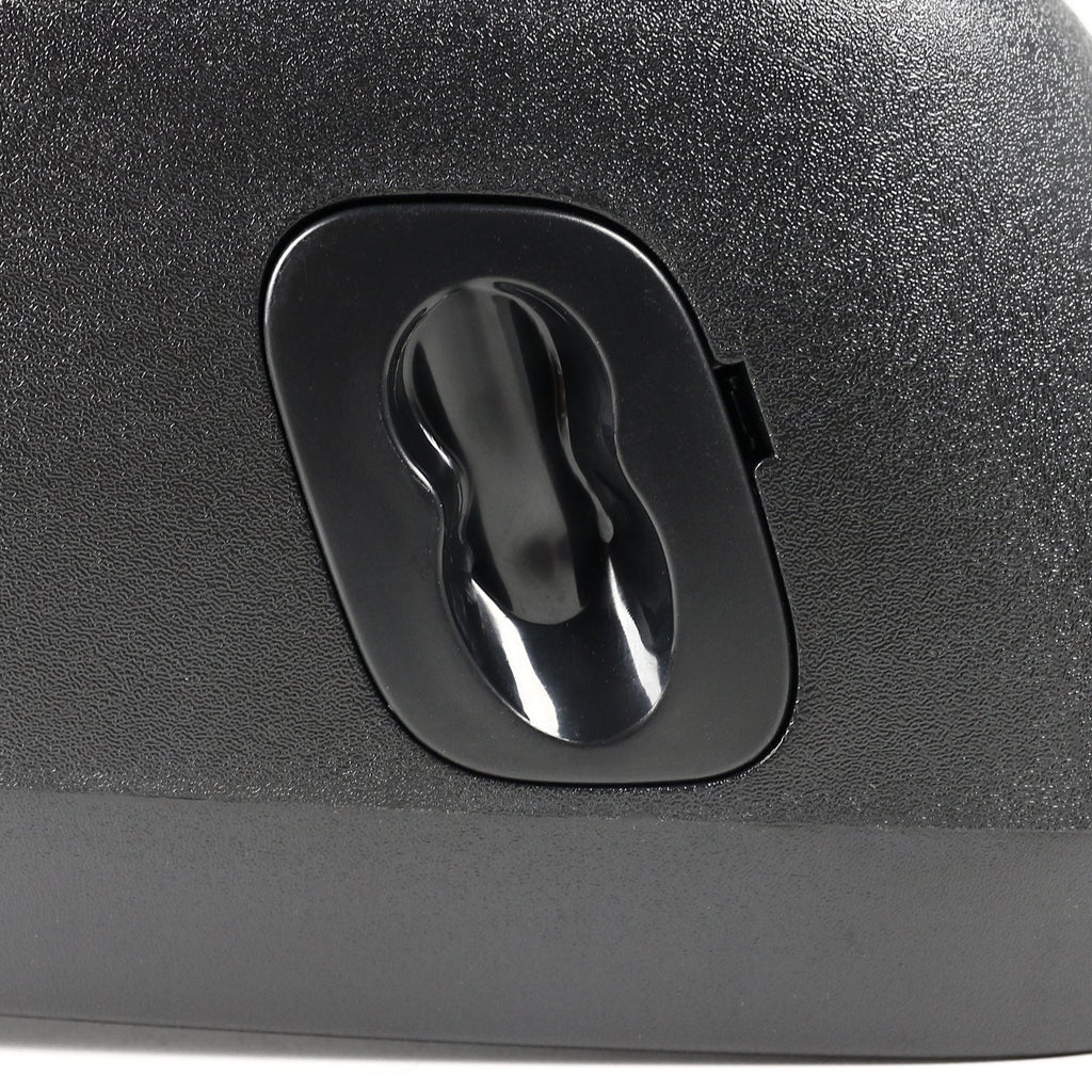 1999-2016 Ford F-250/F-350/F-450 Power Adjustable, Heated, & Manual Extendable Chrome Towing Mirrors w/ Smoked Lens LED Turn Signal & Clearance Lights