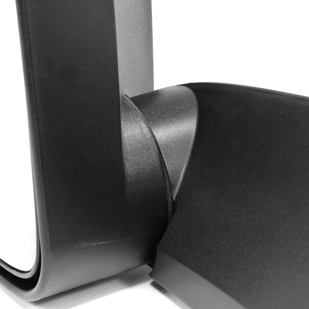 2002-2009 Dodge RAM Manual Adjustable & Foldable Towing Mirrors