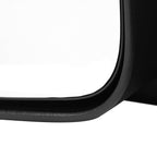 2002-2009 Dodge RAM 1500/2500/3500 Manual Adjustable & Foldable Side Mirrors w/ LED Turn Signal & Puddle Lights