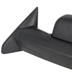 2009-2012 Dodge RAM 1500 Power Adjustable, Heated, & Manual Extendable Towing Mirrors