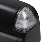 2009-2012 Dodge RAM 1500 Power Adjustable, Heated, & Manual Extendable Towing Mirrors w/ Clear Lens LED Turn Signal & Puddle Lights