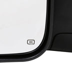 2009-2012 Dodge RAM 1500 Power Adjustable, Heated, & Manual Extendable Towing Mirrors w/ Clear Lens LED Turn Signal & Puddle Lights