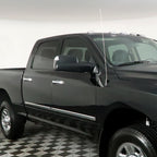 2013-2015 Dodge RAM Power Adjustable, Heated, & Manual Extendable Towing Mirrors w/ Clear Lens LED Turn Signal & Puddle Lights