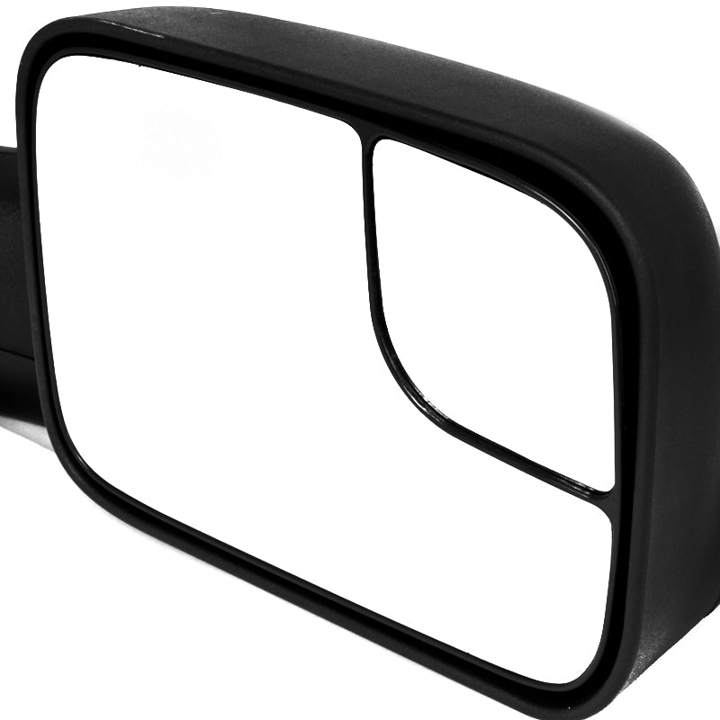 1994-1997 Dodge RAM Power Adjustable, Manual Fold & Extendable Towing Mirrors