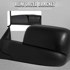 1994-1997 Dodge RAM 1500 / 2500 / 3500 Black Power Adjustable, Manual Fold & Extendable Towing Mirrors