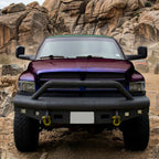 1994-1997 Dodge RAM 1500 / 2500 / 3500 Black Power Adjustable, Manual Fold & Extendable Towing Mirrors
