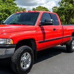 1998-2002 Dodge RAM Power Adjustable, Heated, Manual Fold & Extendable Towing Mirrors