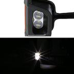 2002-2007 Chevrolet Silverado/Suburban/Tahoe/Avalanche GMC Sierra/Yukon/Yukon XL Power Heated Chrome Towing Mirrors w/ Amber Lens LED Turn Signal & Clearance Lights
