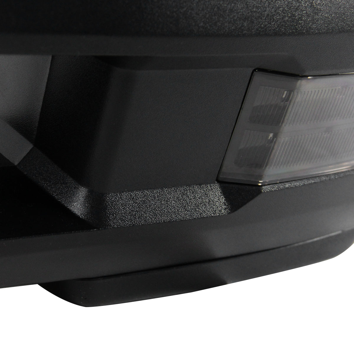 2002-2007 Chevrolet Silverado/ GMC Sierra/Yukon/Yukon XL Power Adjustable, Heated, & Manual Extendable Towing Mirrors w/ Smoked Lens LED Turn Signal & Clearance Lights