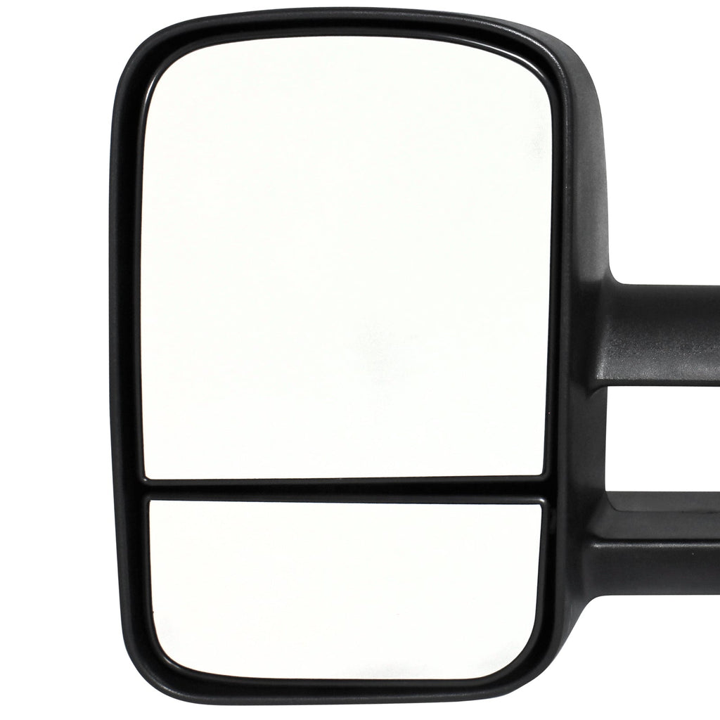 2003-2007 Chevrolet Silverado/GMC Sierra Power Adjustable, Heated, Manual Extendable Towing Mirrors
