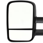 2003-2007 Chevrolet Silverado/GMC Sierra Power Adjustable, Heated, Manual Extendable Towing Mirrors