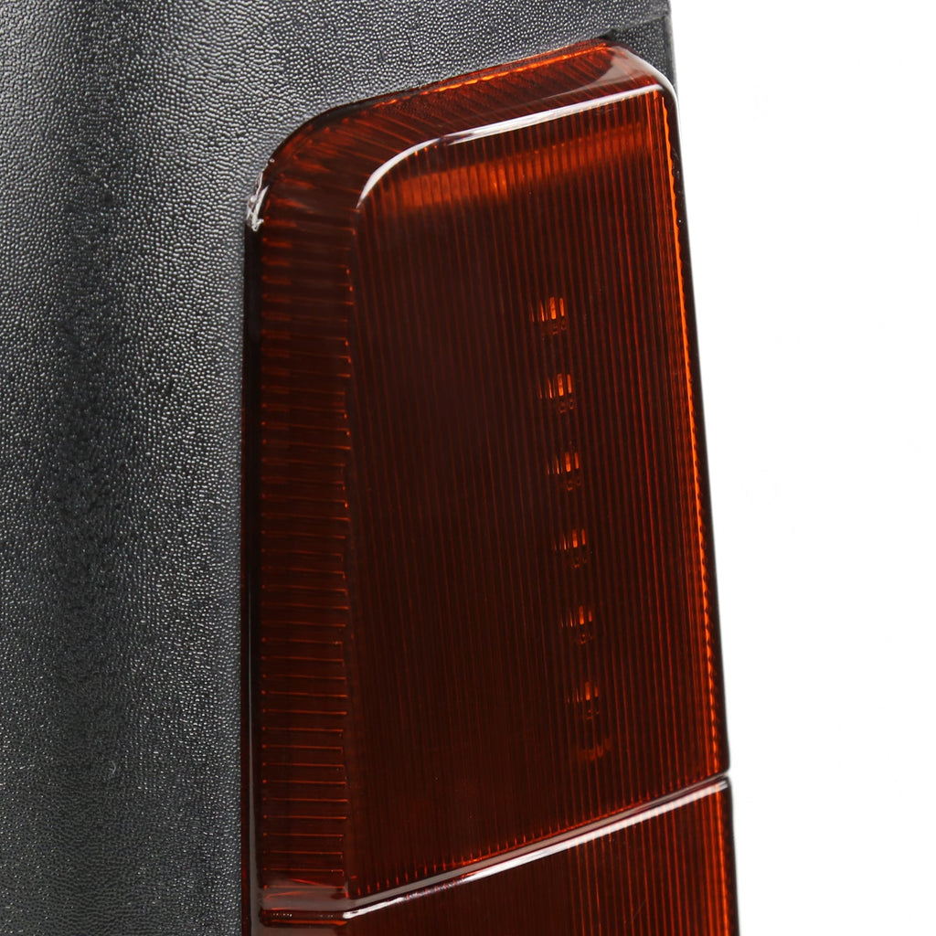 2003-2007 Chevrolet Silverado/Suburban/Tahoe/Avalanche GMC Sierra/Yukon/Yukon XL Power Adjustable, Heated, & Manual Extendable Towing Mirrors w/ Smoked Lens LED Turn Signal Lights