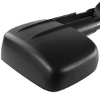 2007-2014 Chevrolet Silverado/Avalanche/Tahoe GMC Sierra/Yukon/Yukon XL Manual Adjustable & Extendable Black Towing Mirrors