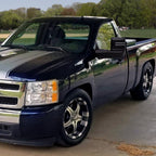 2007-2013 GMC Sierra Silverado 1500 Power Adjustable, Heated, & Manual Extendable Towing Mirrors w/ Smoked Lens LED DRL, Turn Signal and Clearance Lights