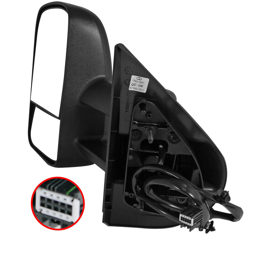 2007-2014 Chevrolet Silverado/Suburban/Avalanche/Tahoe GMC Sierra/Yukon/Yukon XL Power Heated Towing Mirrors