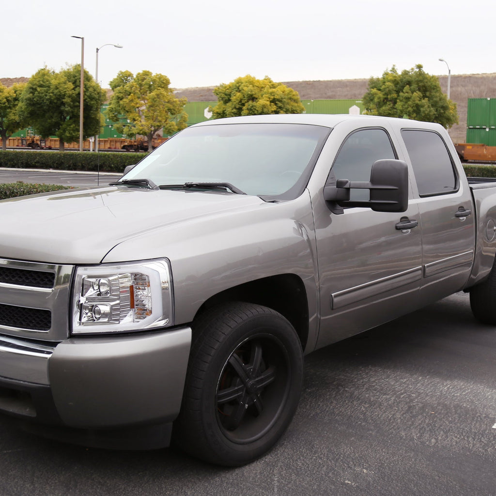 2007-2014 Chevrolet Silverado/Suburban/Avalanche/Tahoe GMC Sierra/Yukon/Yukon XL Power Heated Towing Mirrors