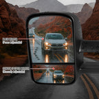 2007-2013 Chevrolet Silverado / Suburban / Avalanche / Tahoe GMC Sierra / Yukon / Yukon XL Power Adjustable Manual Extenable Heated Towing Mirrors