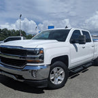 2014-2016 Chevrolet Silverado/GMC Sierra Power Heated ATS Manual Extendable Towing Mirrors w/ Smoked Lens LED Turn Signal & Clearance Lights