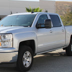 2014-2018 Chevrolet Silverado/GMC Sierra Power Heated Manual Extendable Towing Mirrors