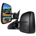 2014-2018 Chevrolet Silverado/GMC Sierra Power Heated Manual Extendable Towing Mirrors