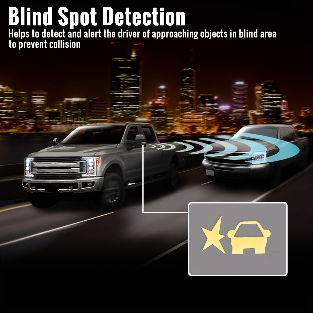 2020-2025 Chevrolet Silverado/GMC Sierra 2500HD/3500HD Power Adjustable, Heated, & Manual Extendable Black Towing Mirrors w/ Clear Lens LED Turn Signal & Clearance Lights