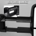1999-2007 Chevrolet Silverado / Tahoe / Suburban / GMC Sierra / Yukon XL Black  Manual Adjustable & Extendable Black Cover Towing Mirrors