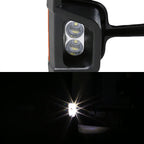 1999-2002 Chevrolet Silverado/Tahoe/Suburban/Avalanche GMC Sierra/Yukon/Yukon XL Power Heated Manual Extendable Chrome Towing Mirrors w/ Amber Lens LED Turn Signal & Clearance Lights