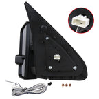 2007-2017 Toyota Tundra/ 2008-2017 Sequoia Power Heated BSM Manual Extendable Towing Mirrors w/ LED Turn Signal & Clearance Lights
