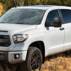 2007-2017 Toyota Tundra/ 2008-2017 Sequoia Power Heated BSM Manual Extendable Towing Mirrors w/ LED Turn Signal & Clearance Lights