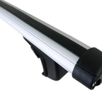 Universal Aluminum Roof Rack Cross Bars w/ Adjustable Clamps