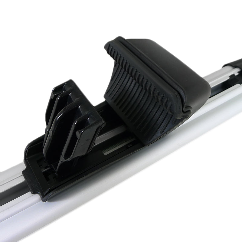 Universal Aluminum Roof Rack Cross Bars w/ Adjustable Clamps