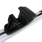Universal Aluminum Roof Rack Cross Bars w/ Adjustable Clamps