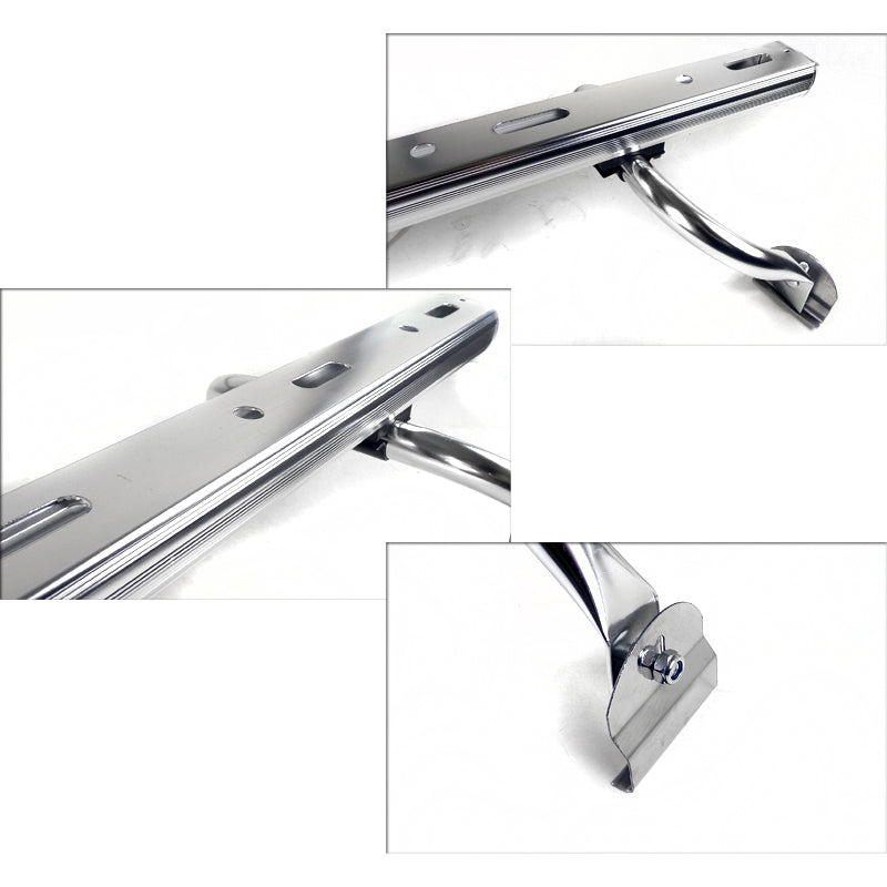 Universal Adjustable Aluminum Roof Rack Working Lights Bar Holder