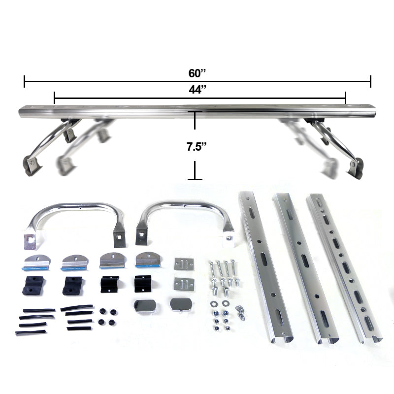 Universal Adjustable Aluminum Roof Rack Working Lights Bar Holder
