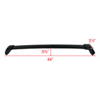 2012-2015 Honda CR-V Black Aluminum Roof Racks