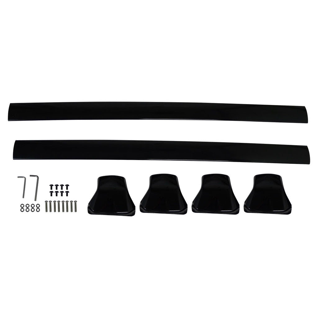 2012-2015 Honda CR-V Black Aluminum Roof Racks