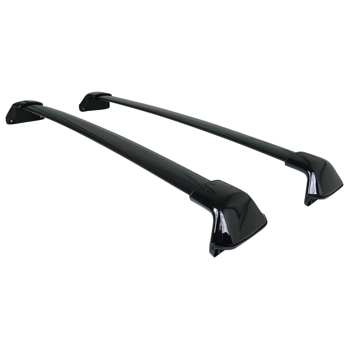 2012-2015 Honda CR-V Black Aluminum Roof Racks