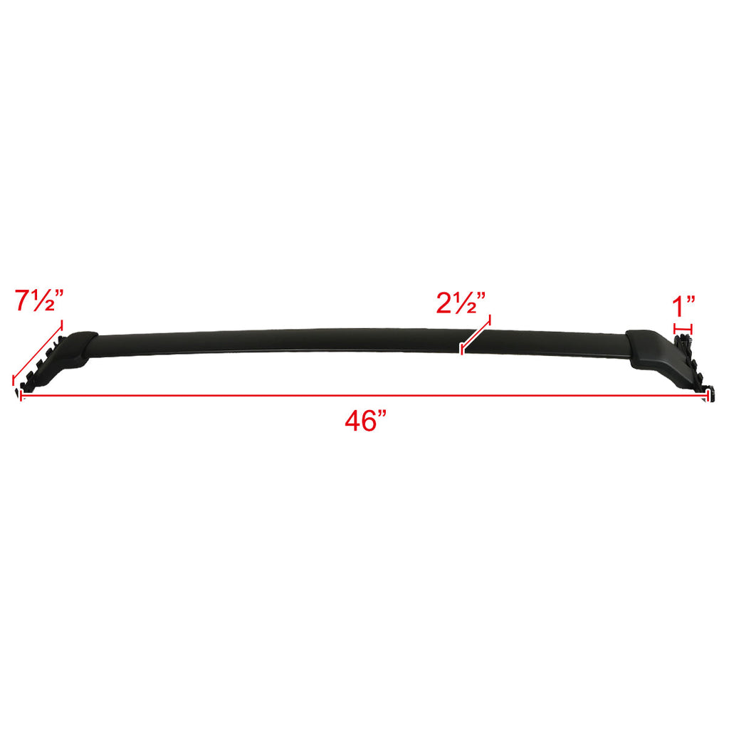 2009-2015 Honda Pilot Aluminum Roof Rack
