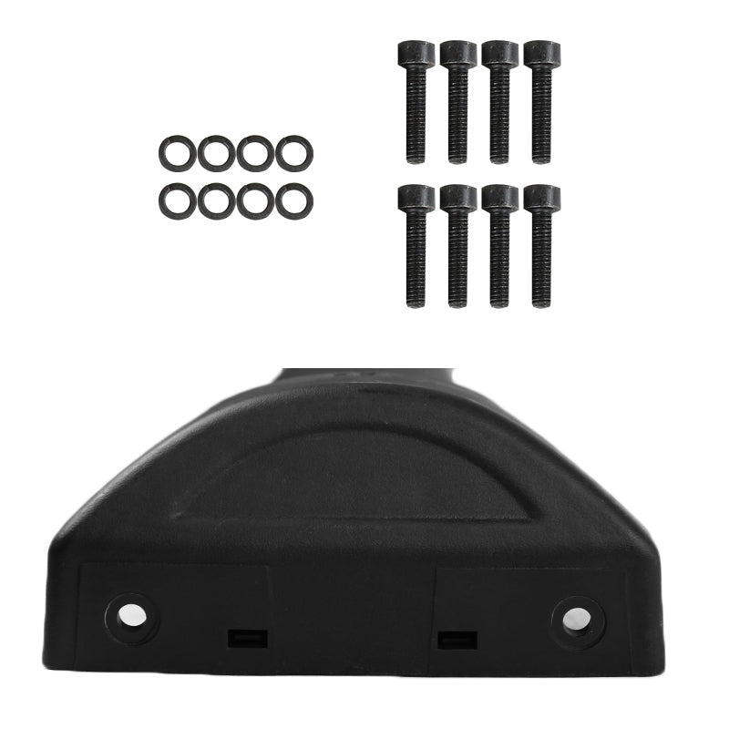 2016-2018 Honda Pilot Black Aluminum Roof Top Rack Cross Bars