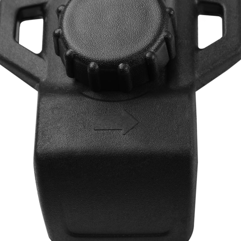 2007-2017 Jeep Patriot Black Aluminum Roof Rack Cross Bars