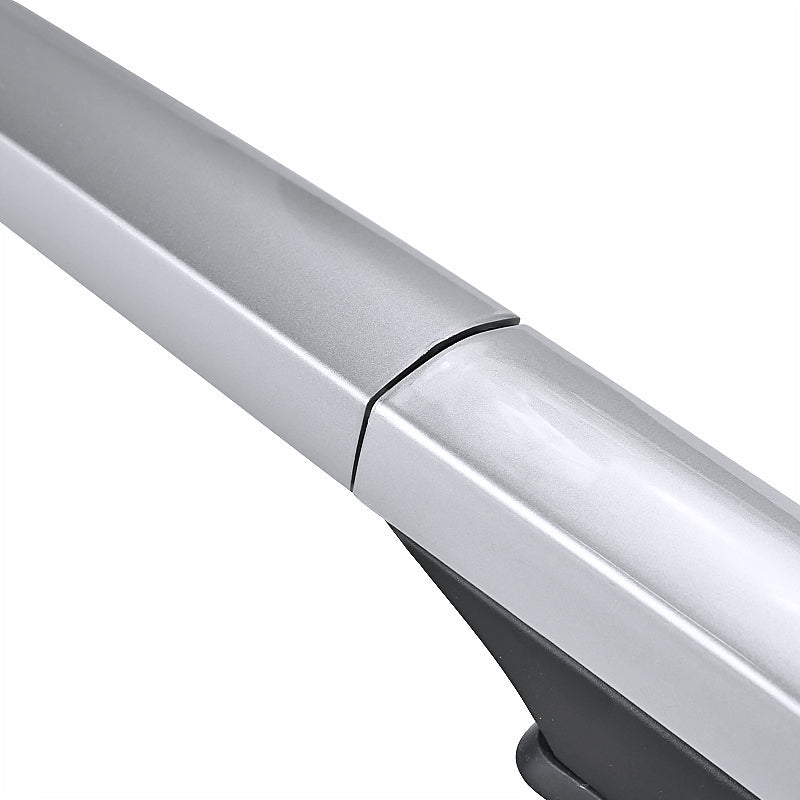 2013-2018 Toyota Rav4 Adjustable Roof Rack Cross Bars (Silver)