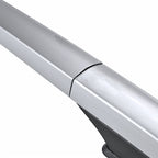 2013-2018 Toyota Rav4 Adjustable Roof Rack Cross Bars (Silver)